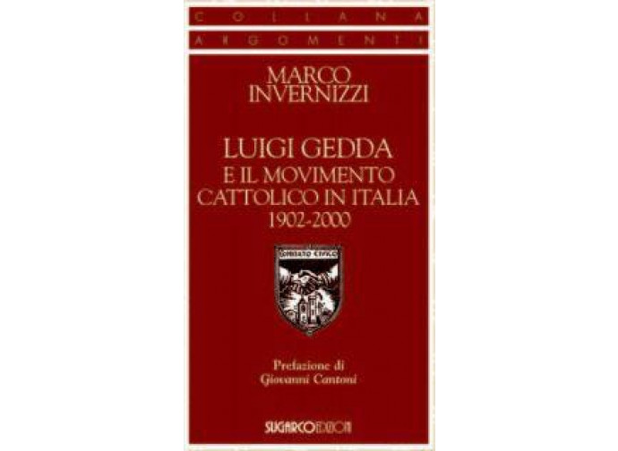 Il Libro su Luigi Gedda